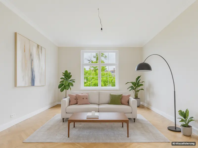 Etagenwohnung in Berlin