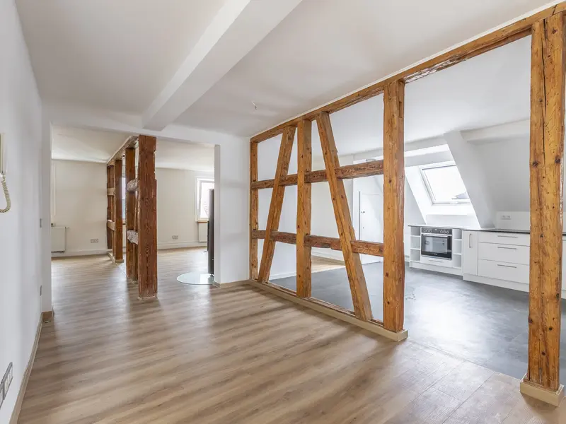 Etagenwohnung in Wangen